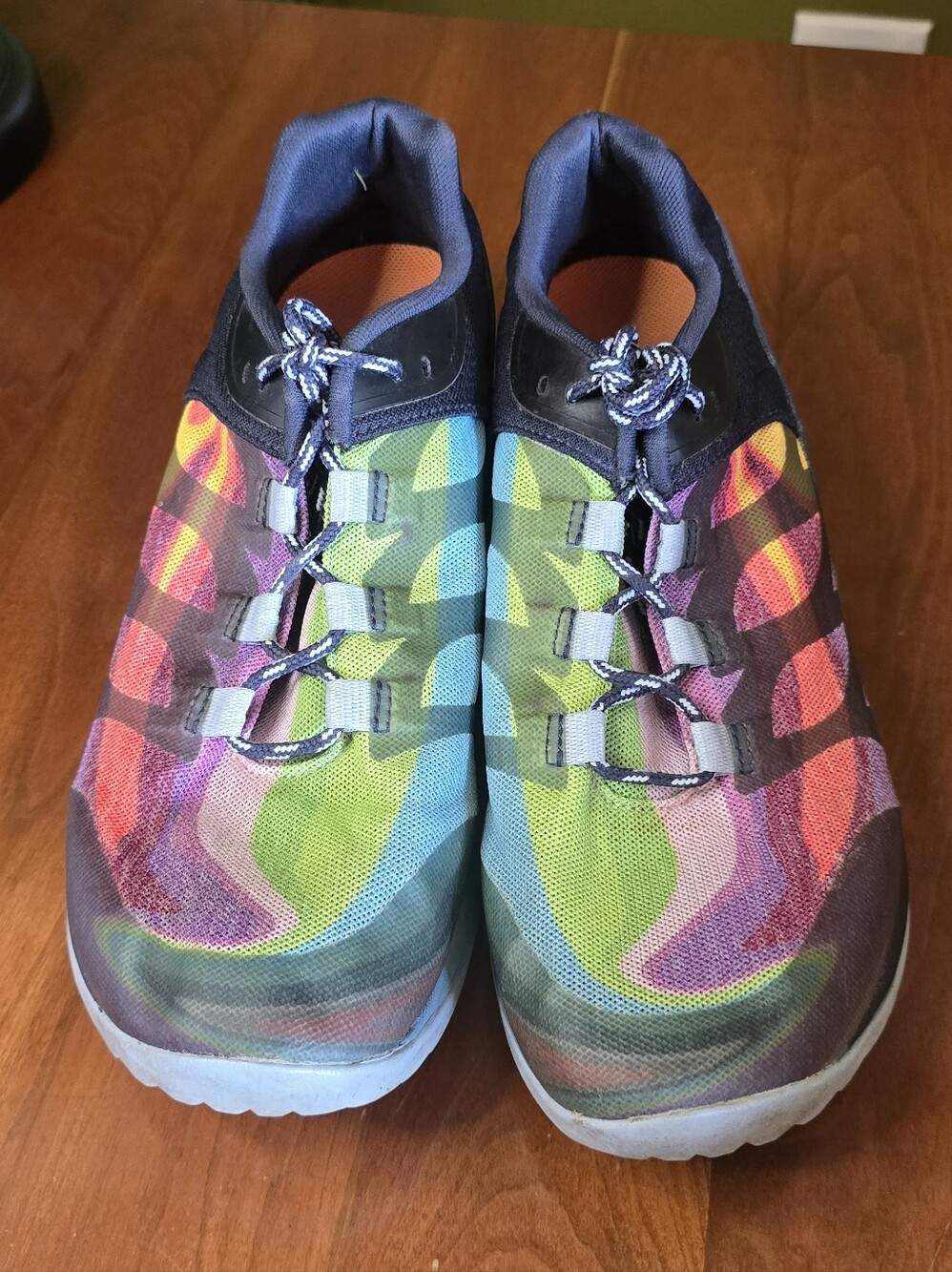 Merrell Antora 2  Rainbow Vibram Hiking Trail Running Shoe 9.5 - Picture 3 of 10